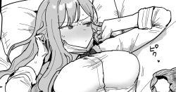 Page 4 of Kekkyoku Gaman Dekizu ni Meippai Kobite Bed e Hakobareru Gal