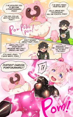 Page 6 of A Magical Girl's AwakeningRu