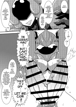 Page 16 of Doubutsu Sentai Heroine Futanari Kaizou Kairaku Ochi Game