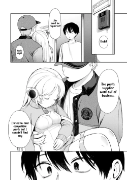 Page 16 of Bishoujo Kaden Dachimakura | Beautiful Home Appliance Dachimakura