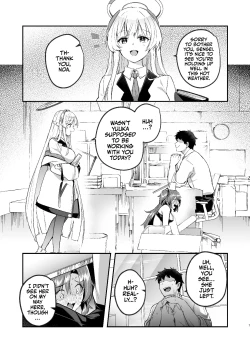 Page 7 of Yuuka to Midsummer no Asedaku Office SEX | A Midsummer's Steamy Sex Session
