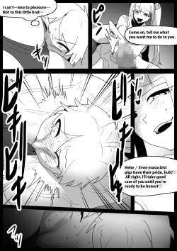 Page 25 of Namaiki na Mesugaki ni Kaeriuchi Sareta Ageku, Onna ni wa Katenai toiu Koto o Karada ni Tatakikomare, Kanzen Haiboku Shita Otoko no Hanashi.