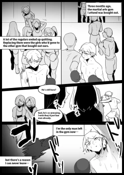 Page 2 of Namaiki na Mesugaki ni Kaeriuchi Sareta Ageku, Onna ni wa Katenai toiu Koto o Karada ni Tatakikomare, Kanzen Haiboku Shita Otoko no Hanashi.