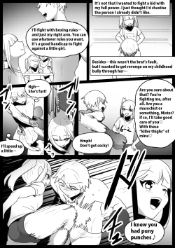 Page 8 of Namaiki na Mesugaki ni Kaeriuchi Sareta Ageku, Onna ni wa Katenai toiu Koto o Karada ni Tatakikomare, Kanzen Haiboku Shita Otoko no Hanashi.