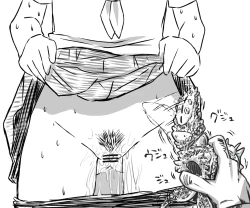 Page 36 of Mushi Vibe to Iinari Shoujo