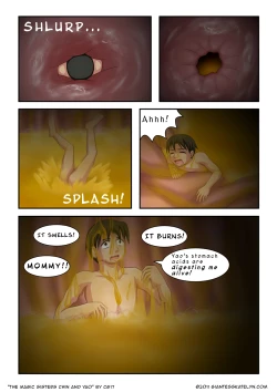 Page 18 of The Magic Sisters 1-2 + The Big Bad Wolf