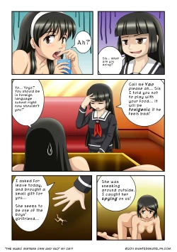 Page 24 of The Magic Sisters 1-2 + The Big Bad Wolf