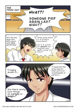 Page 6 of The Magic Sisters 1-2 + The Big Bad Wolf