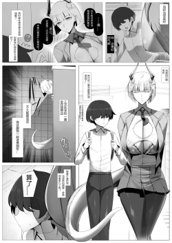 Page 4 of Osoware! Dekachichi Boyish Ryuumusume!! /Snow Dragon's Gratitude