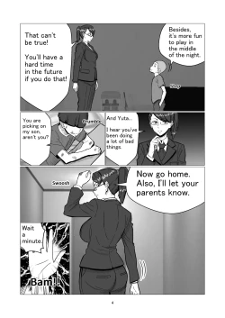 Page 4 of Kyouiku Mama wa Musuko no Ijimekko Doukyuusei ni Netorareru | Education mom is cuckolded by her son's bullying classmate.
