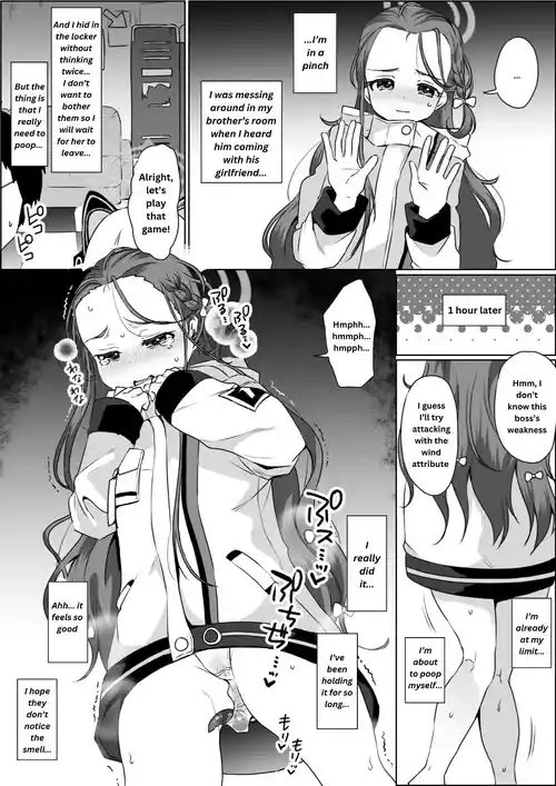 Download Hiding in the locker