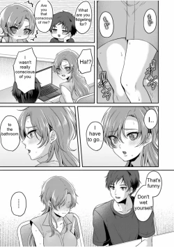 Page 2 of Girl pees in a bottle in front of a boy