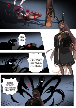 Page 24 of Duel Bunny Girl 003