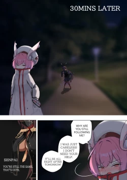 Page 27 of Duel Bunny Girl 003