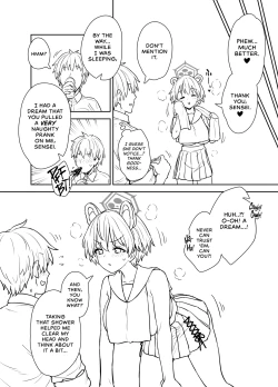 Page 9 of Yume o Kanaeru Tsubaki-san | Tsubaki Makes Her Dreams Come True