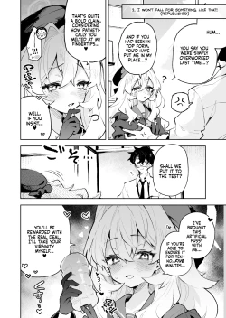 Page 11 of Niyaniya Kyouju no Ama Zeme Gotoki ni Makenai ga!? | I Won't Be Defeated by Professor Niyaniya's Tantalizing Temptations!