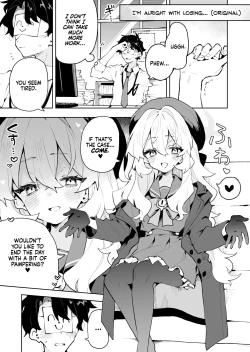 Page 22 of Niyaniya Kyouju no Ama Zeme Gotoki ni Makenai ga!? | I Won't Be Defeated by Professor Niyaniya's Tantalizing Temptations!