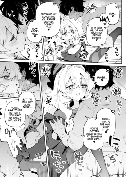 Page 32 of Niyaniya Kyouju no Ama Zeme Gotoki ni Makenai ga!? | I Won't Be Defeated by Professor Niyaniya's Tantalizing Temptations!