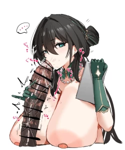 Page 133 of horn/wood~!被巨大肉棒操翻的性感母猪干员们（明日方舟·原神等H·LC整合汉化组）