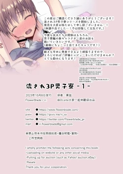 Page 29 of Nagasare 3P Danshi Ryou 1 | 半推半就3P男生宿舍1