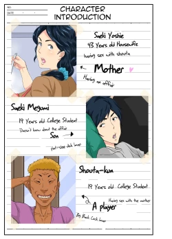 Page 5 of Mom Appetit For Foreigner's Big Cock | Okaa-san Itadakimasu w