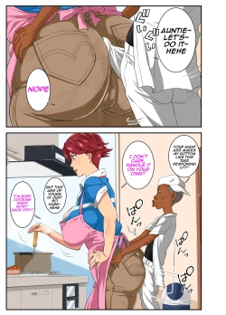 Page 1 of Yoku Genkotsu o Omimai Suru Kusogaki no Chinko ga Otto de wa Toutei Todokanai Oku made Tsuitekite "Choushi ni Norunja Nai yo!" to Iinagara mo Asedaku Koubi ni Ochiru Kimottama Kaa-chan! | Troublesome Boy's Big Dick Penetrates DEEP