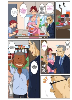 Page 56 of Yoku Genkotsu o Omimai Suru Kusogaki no Chinko ga Otto de wa Toutei Todokanai Oku made Tsuitekite "Choushi ni Norunja Nai yo!" to Iinagara mo Asedaku Koubi ni Ochiru Kimottama Kaa-chan! | Troublesome Boy's Big Dick Penetrates DEEP