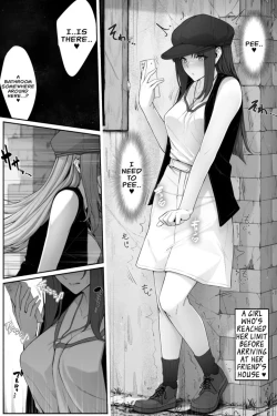 Page 1 of Girl Pees Outside While on the Phone