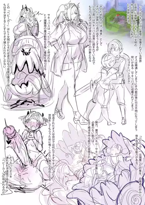 Download The Hero Who Lives in the Succubus World