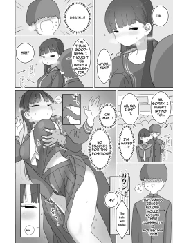 Page 5 of Densha Tsuugakusan | Quietly Cumming in My Classmate on a Packed Train