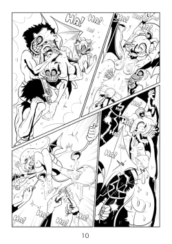 Page 12 of 小恶魔们的挠痒记Succubus Tickle Chronicles