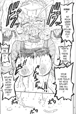 Page 7 of Manyuu Hunter Sylvie | Big Breasted Honey Sylvie