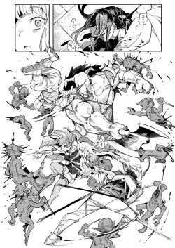 Page 24 of Benki Seijo Blanca Ch.2| Holy Cumdump Blanca