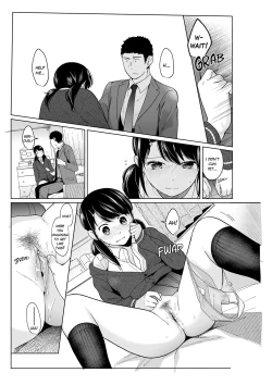 Page 218 of 1 Room Apartment + Highschool Girl Suddenly Living Together? Close Contact!? First Sex!!? Ch.1-10