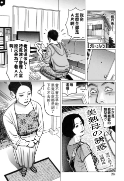 Page 204 of Nikuyoku Boshi no Yorumeki