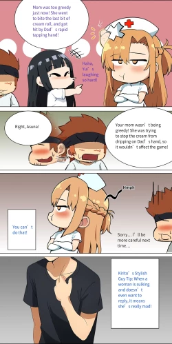 Page 107 of asuna family 1-11