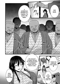 Page 7 of Rental Tanetsuke Ojisan-tachi to Iku! Yari Makuri Nakadashi Rankou Onsen Ryokou~