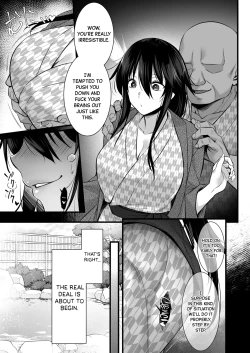 Page 8 of Rental Tanetsuke Ojisan-tachi to Iku! Yari Makuri Nakadashi Rankou Onsen Ryokou~