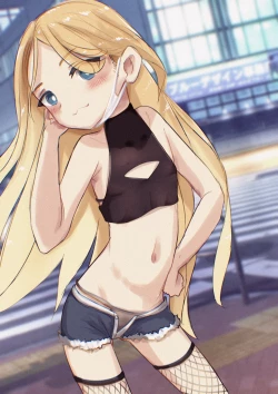 Page 1 of Sasha-chan Detour