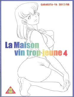 Page 28 of La Maison vin trop jeune 4