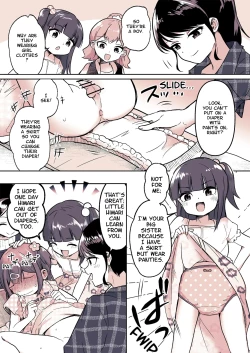 Page 21 of Meikko ga Boku no Mama ni Natta Hi | The Day My Niece Became My Mom