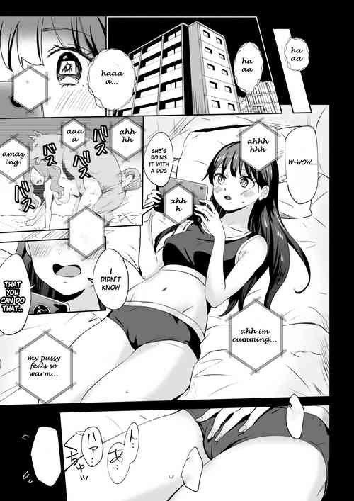 Download Inu ni NTRrechimatta | I got NTR'd by a dog.