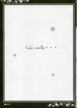 Page 2 of Holy Needle