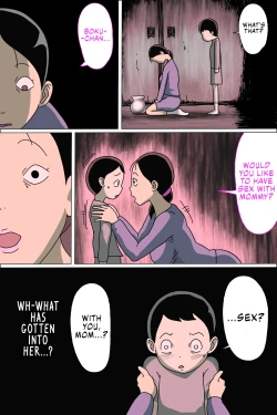 Page 6 of Tsubo mama. Sukebe guru i | My Mother, Ensnared by the Jar of Lust