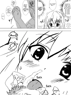 Page 3 of Rito ga Chiisaku Natte Momo to | Shrunken Rito and Momo