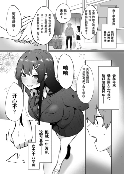 Page 8 of Osananajimi JK ga Dosukebe ni Seichou shita no de Sotsugyou Ichalove SEX suru Hanashi | 和出落得婷婷玉色的青梅竹马你侬我侬毕业爱爱的故事