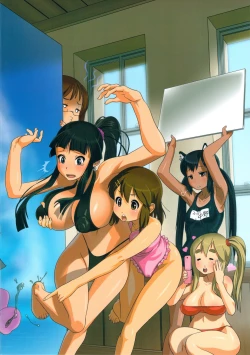 Page 22 of K-ON Drill Futanari!