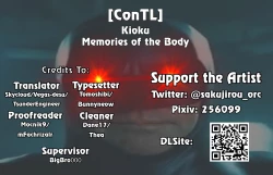 Page 29 of Kioku | Memories of the Body