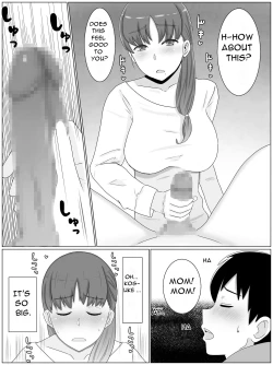 Page 10 of Kaa-san to Shitai Koto ~ Musuko no Kodane de Haramu Kyonyuu Haha