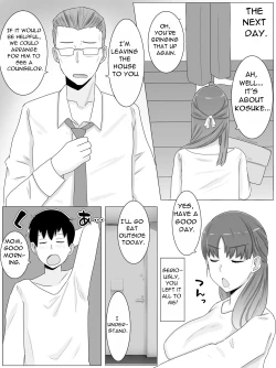 Page 23 of Kaa-san to Shitai Koto ~ Musuko no Kodane de Haramu Kyonyuu Haha